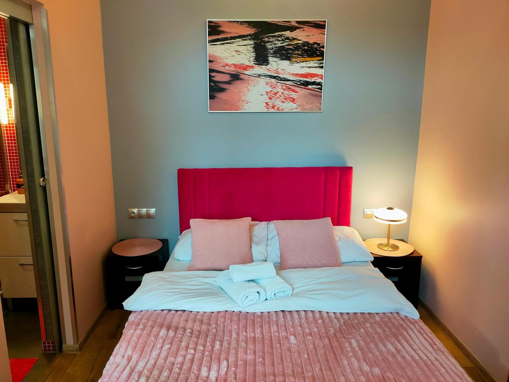 Mirror Pink Studio Apartment Krasków Εξωτερικό φωτογραφία