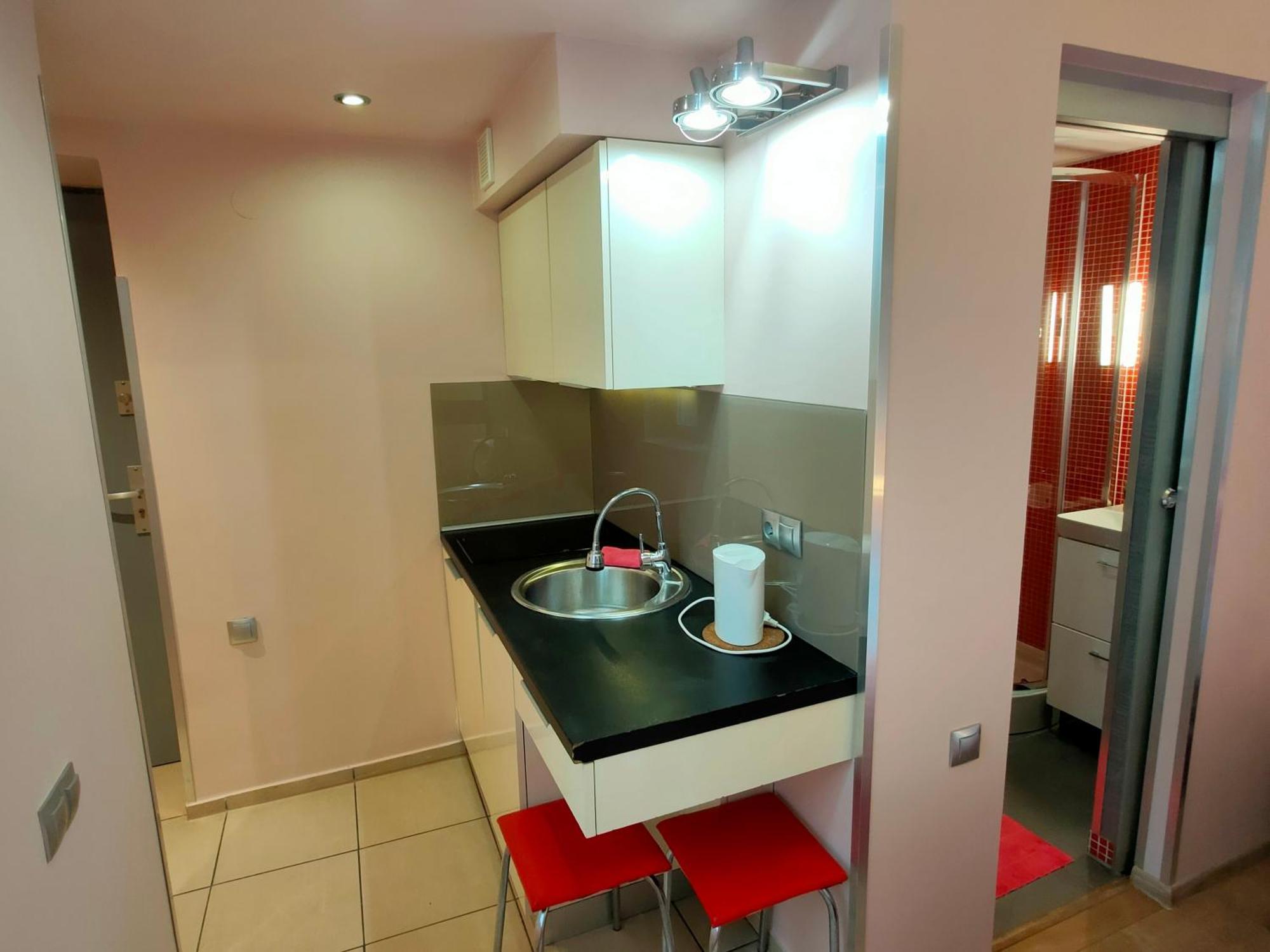 Mirror Pink Studio Apartment Krasków Εξωτερικό φωτογραφία
