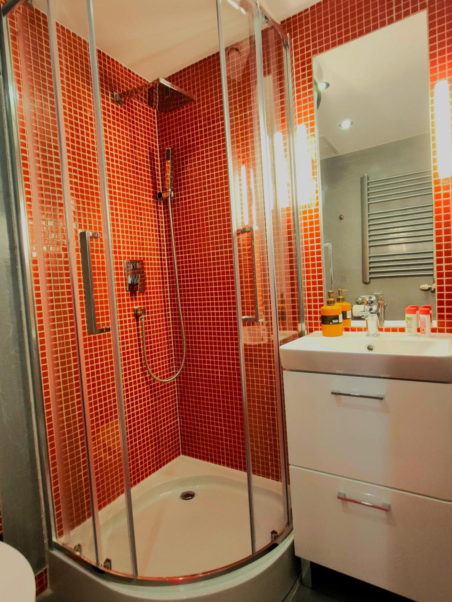 Mirror Pink Studio Apartment Krasków Εξωτερικό φωτογραφία