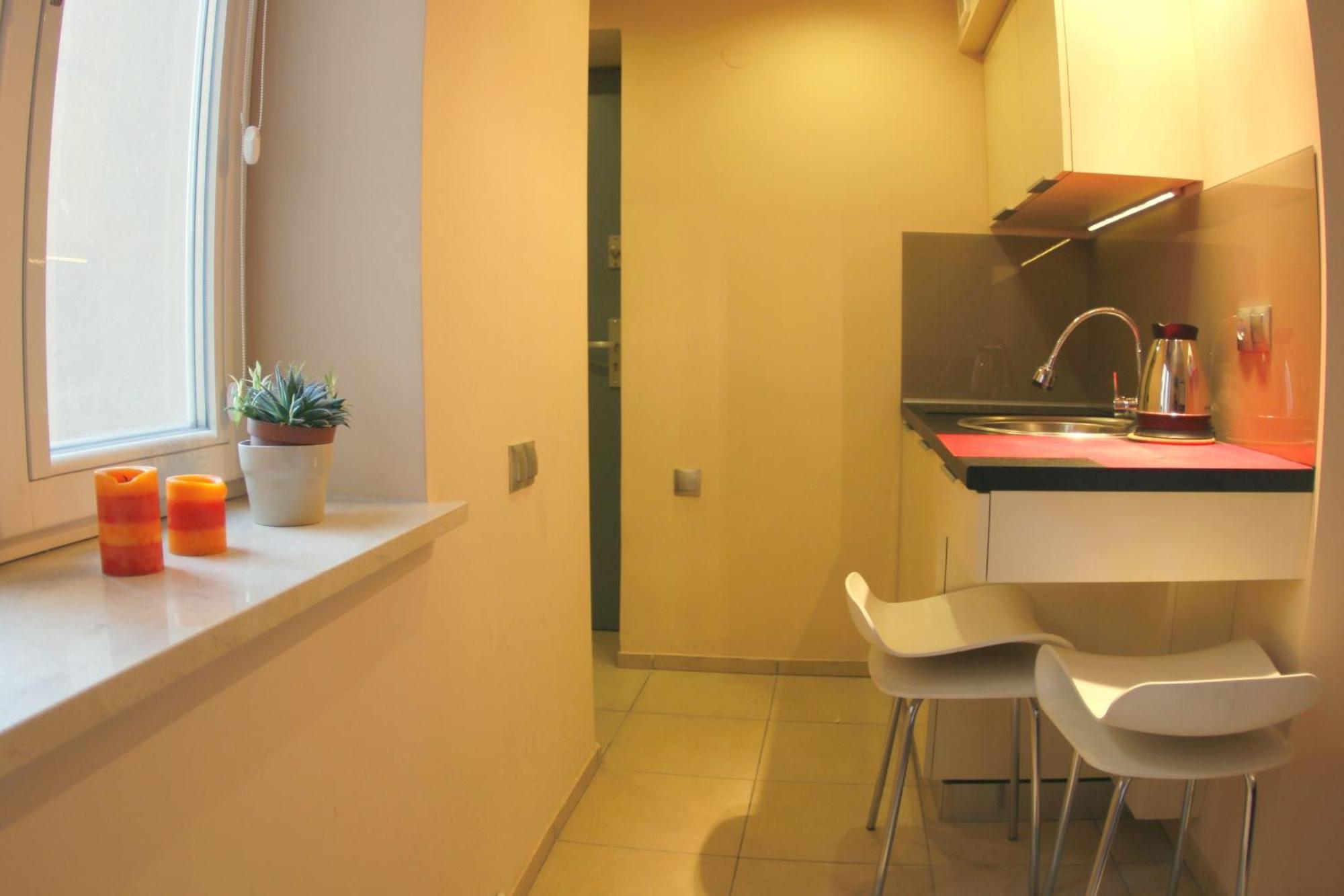 Mirror Pink Studio Apartment Krasków Δωμάτιο φωτογραφία