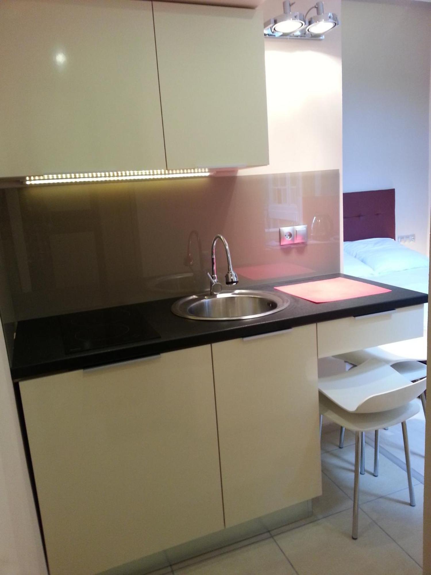 Mirror Pink Studio Apartment Krasków Δωμάτιο φωτογραφία